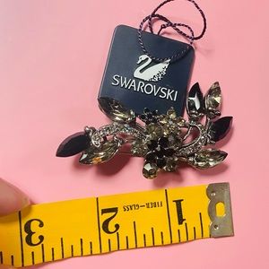 Swarovski Crystal Brooch EUC